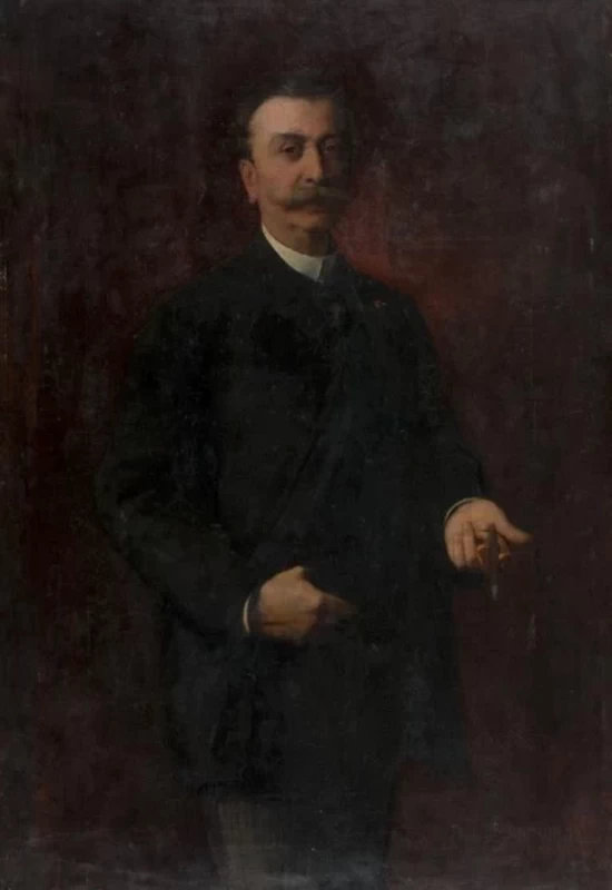 Ritratto di Jean Lagarde - musée d'Arts de Nantes